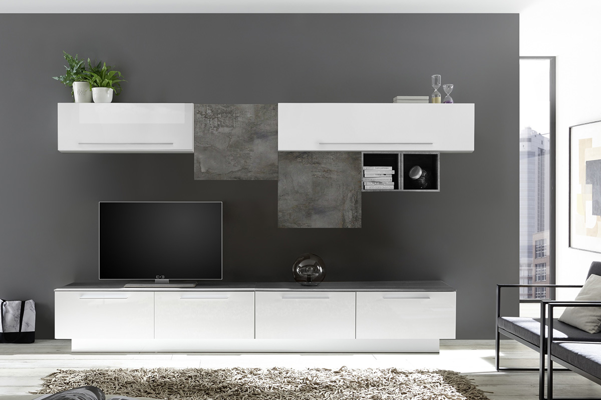 Infinity Szafka wisząca mała górna